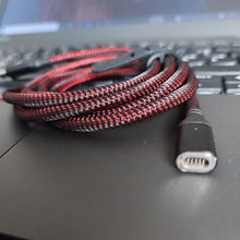 Lade das Bild in den Galerie-Viewer, *NEU* USB C Kabel mit Magnetkopfanschluss auf alle Geräte, 100 Watt/5 Ampere (ohne Konnektoren)
