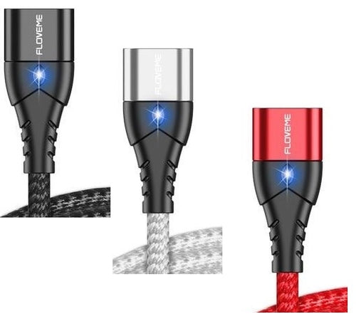 Das eine Kabel für alle Geräte. Nie wieder suchen mit den magnetischen, nylongebundenen Kabeln und Konnektoren von magnetic-fuel.de