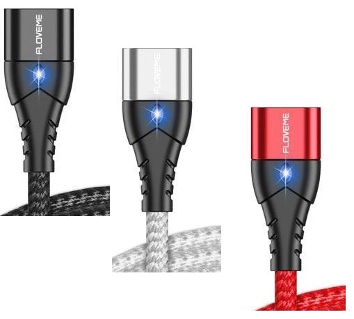 Das eine Kabel für alle Geräte. Nie wieder suchen mit den magnetischen, nylongebundenen Kabeln und Konnektoren von magnetic-fuel.de