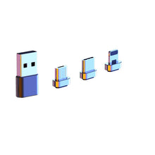 Lade das Bild in den Galerie-Viewer, Konnektoren für 5 Ampere USB C Kabel
