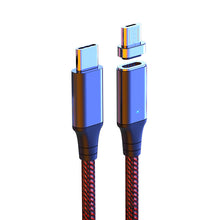 Lade das Bild in den Galerie-Viewer, Konnektoren für 5 Ampere USB C Kabel
